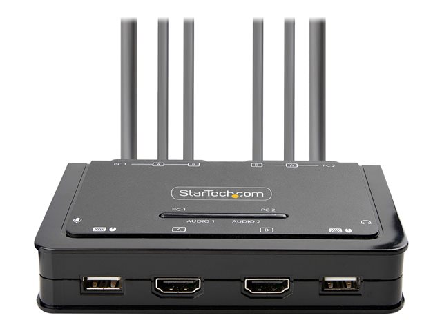 SWITCH KVM STARTECH C2-DH46-UA2-CBL-KVM