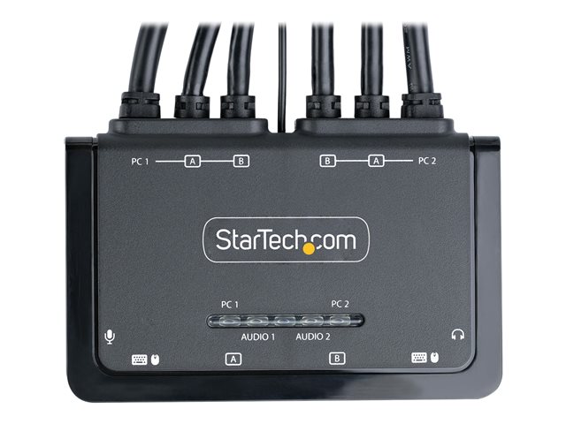 SWITCH KVM STARTECH C2-DH46-UA2-CBL-KVM