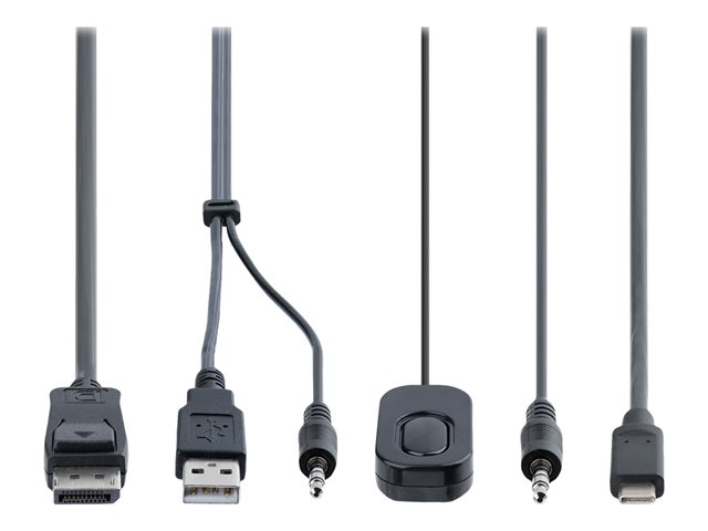 SWITCH KVM STARTECH C2-D46-UAC-CBL-KVM