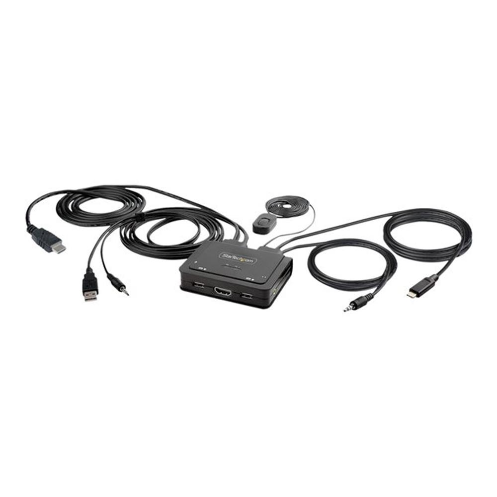 SWITCH KVM STARTECH C2-H46-UAC-CBL-KVM