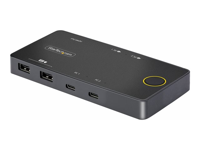 SWITCH KVM STARTECH C2-H46-UC2-PD-KVM