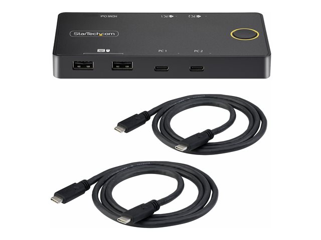 SWITCH KVM STARTECH C2-H46-UC2-PD-KVM