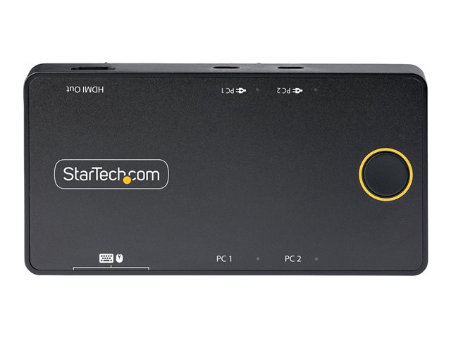 SWITCH KVM STARTECH C2-H46-UC2-PD-KVM