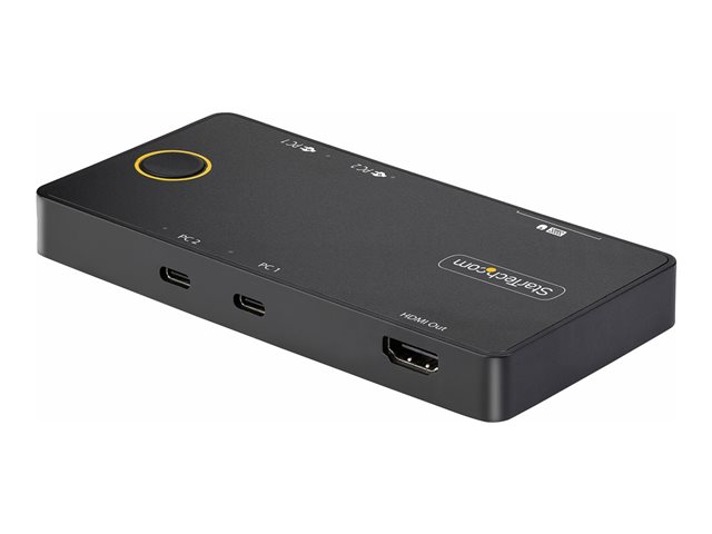 SWITCH KVM STARTECH C2-H46-UC2-PD-KVM