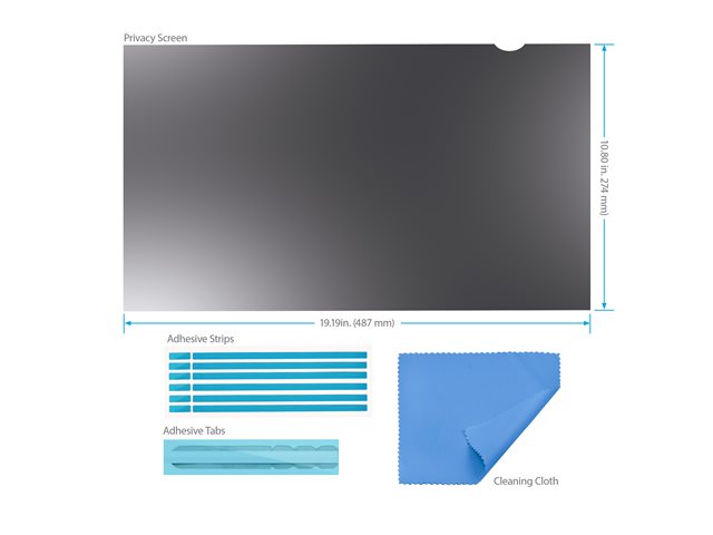 FILTRO DE PRIVACIDAD STARTECH PARA MONITOR 22"