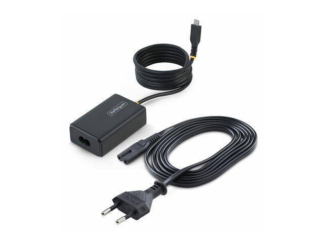 CARGADOR PORTATIL STARTECH 65W USB TIPO C NEGRO