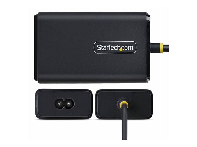 CARGADOR PORTATIL STARTECH 65W USB TIPO C NEGRO