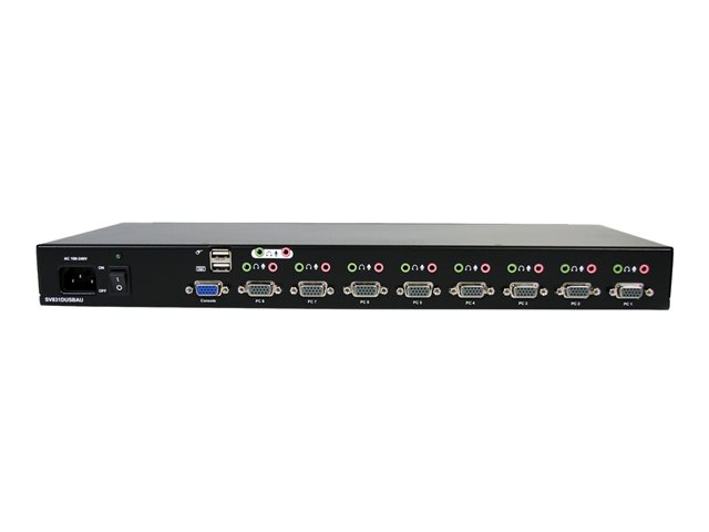 SWITCH KVM STARTECH SV831DUSBAU