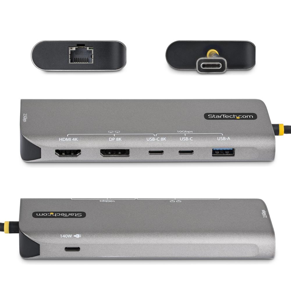 DOCKING STATION STARTECH USB TIPO C 7 EN 1