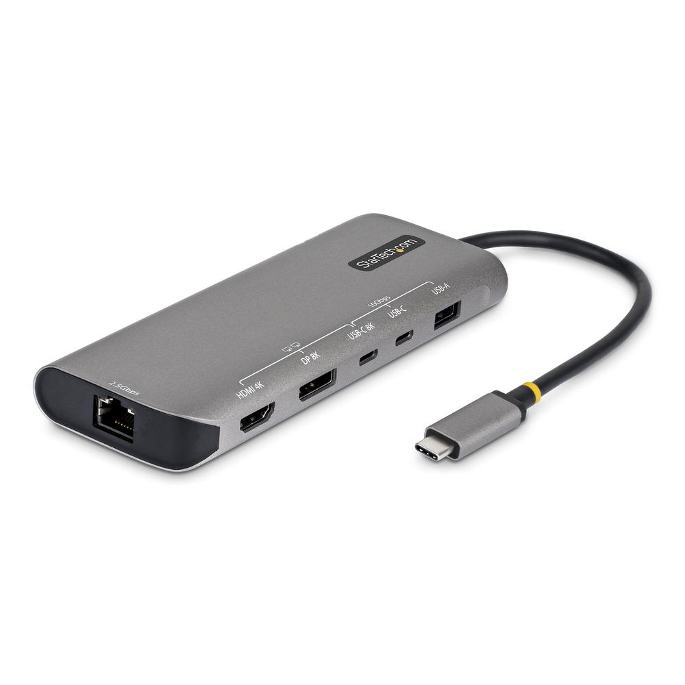 DOCKING STATION STARTECH USB TIPO C 7 EN 1
