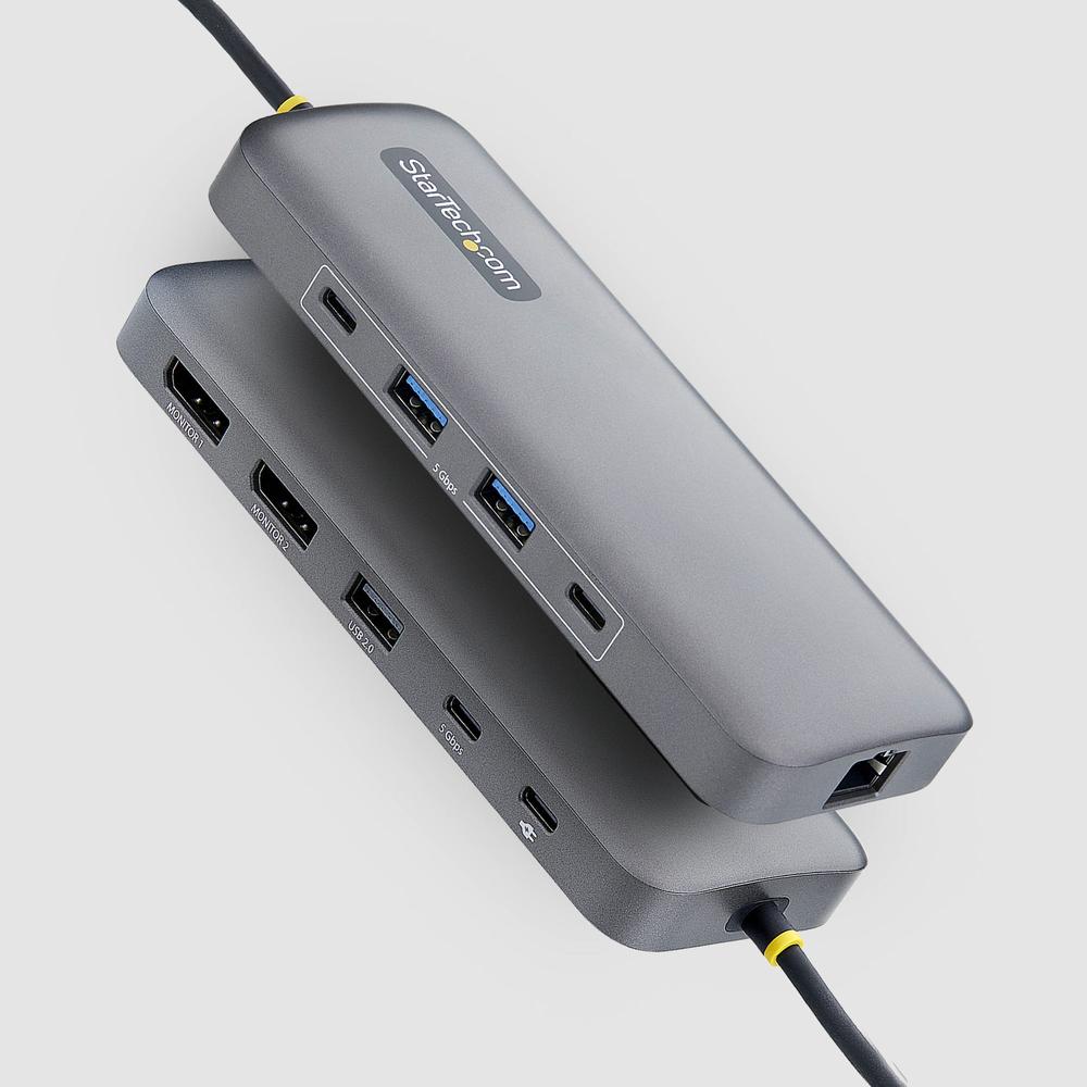 DOCKING STATION STARTECH USB TIPO C 10 EN 1