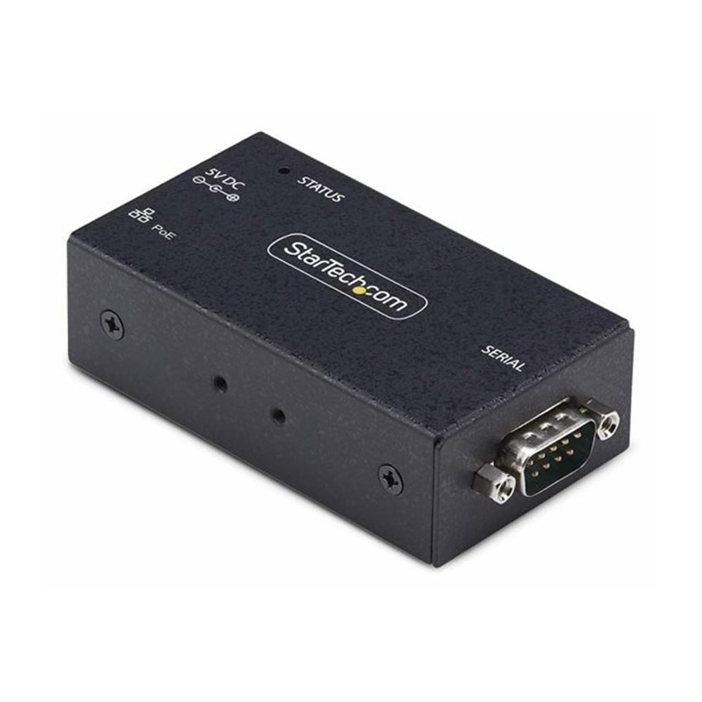 ADAPTADOR RS232 A ETHERNET POE STARTECH MACHO-HEMBRA