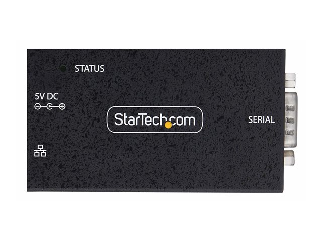 ADAPTADOR RS232 A ETHERNET POE STARTECH MACHO-HEMBRA