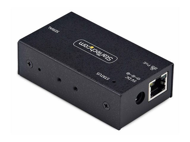 ADAPTADOR RS232 A ETHERNET POE STARTECH MACHO-HEMBRA