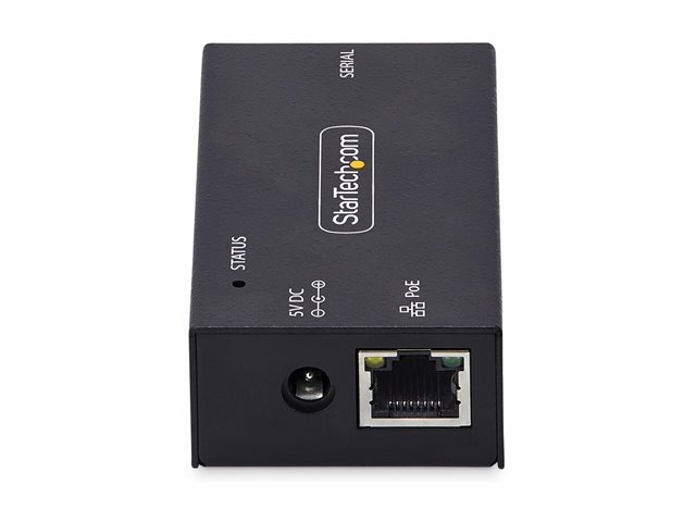 ADAPTADOR RS232 A ETHERNET POE STARTECH MACHO-HEMBRA