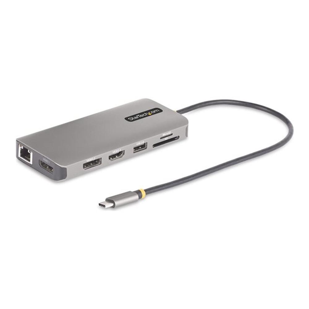 DOCKING STATION STARTECH USB TIPO C 12 EN 1