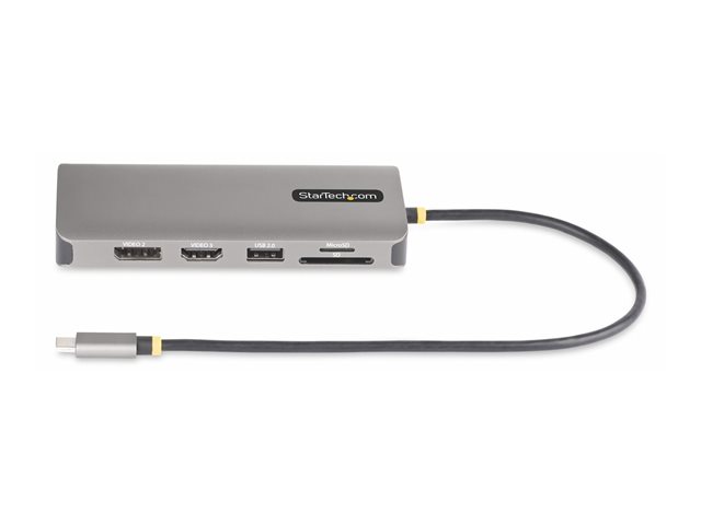 DOCKING STATION STARTECH USB TIPO C 12 EN 1