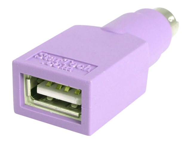 ADAPTADOR PS/2 A USB TIPO A STARTECH MACHO-HEMBRA PURPURA