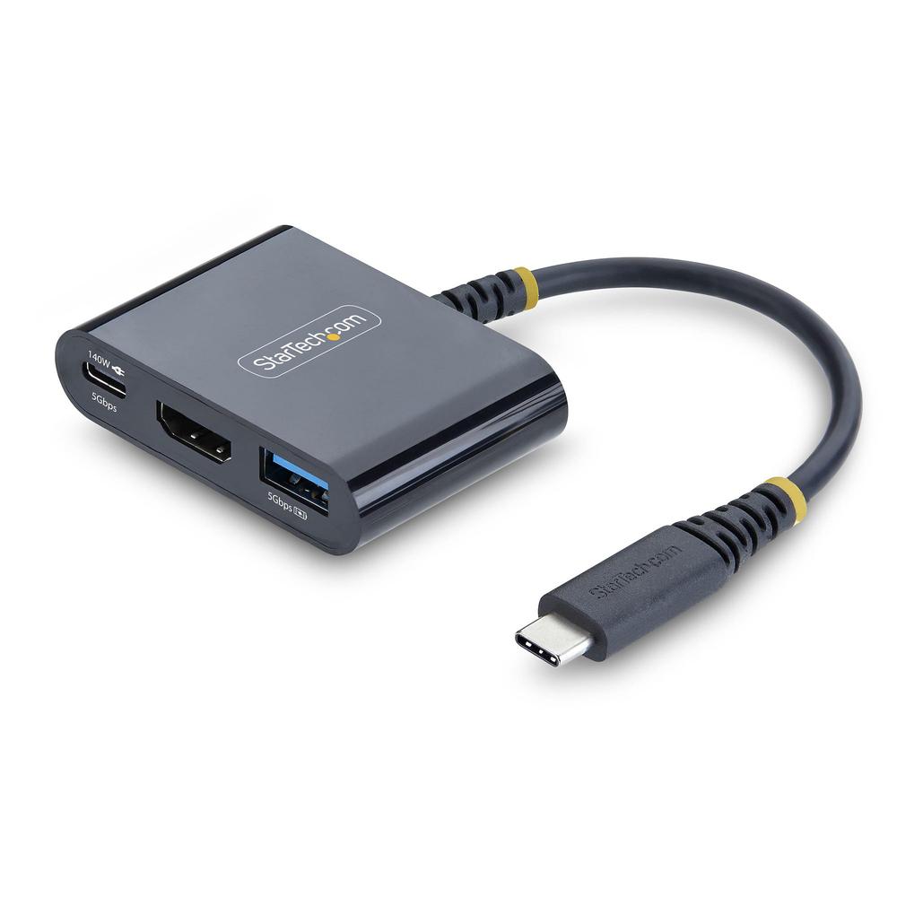 DOCKING STATION STARTECH USB TIPO C 3 EN 1