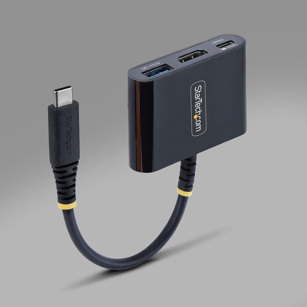 DOCKING STATION STARTECH USB TIPO C 3 EN 1