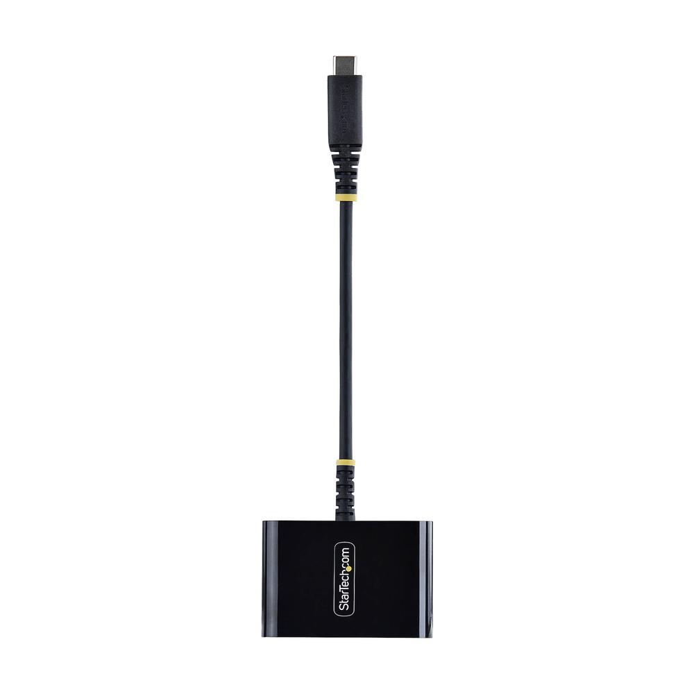 DOCKING STATION STARTECH USB TIPO C 3 EN 1