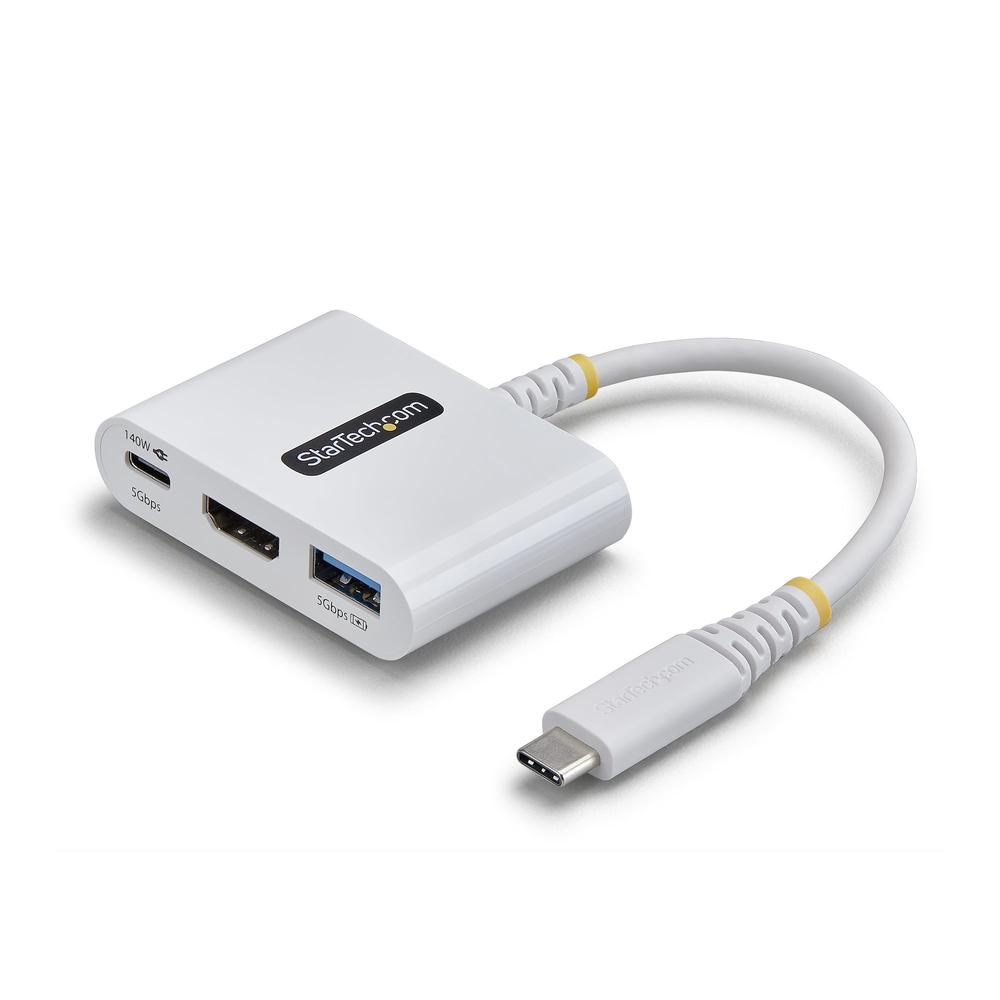 DOCKING STATION STARTECH USB TIPO C 3 EN 1