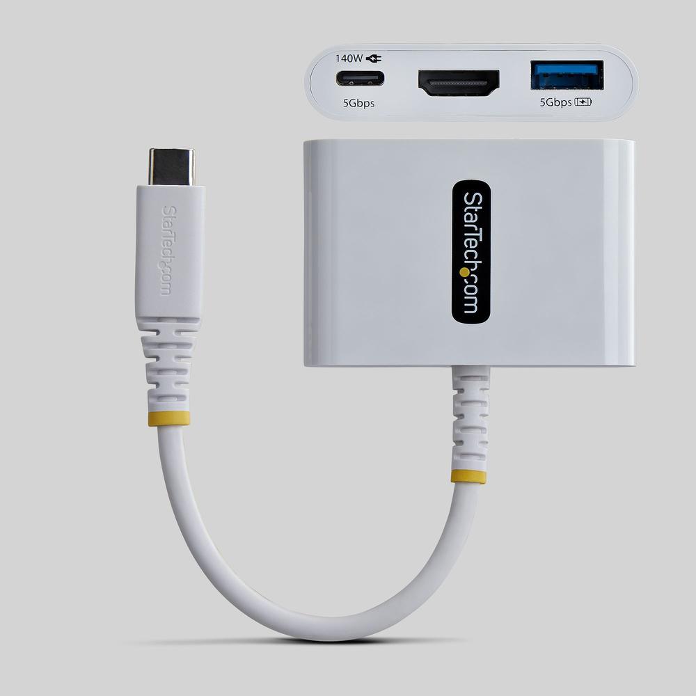 DOCKING STATION STARTECH USB TIPO C 3 EN 1