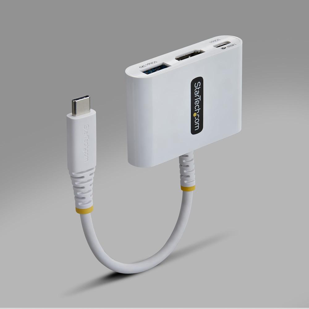DOCKING STATION STARTECH USB TIPO C 3 EN 1