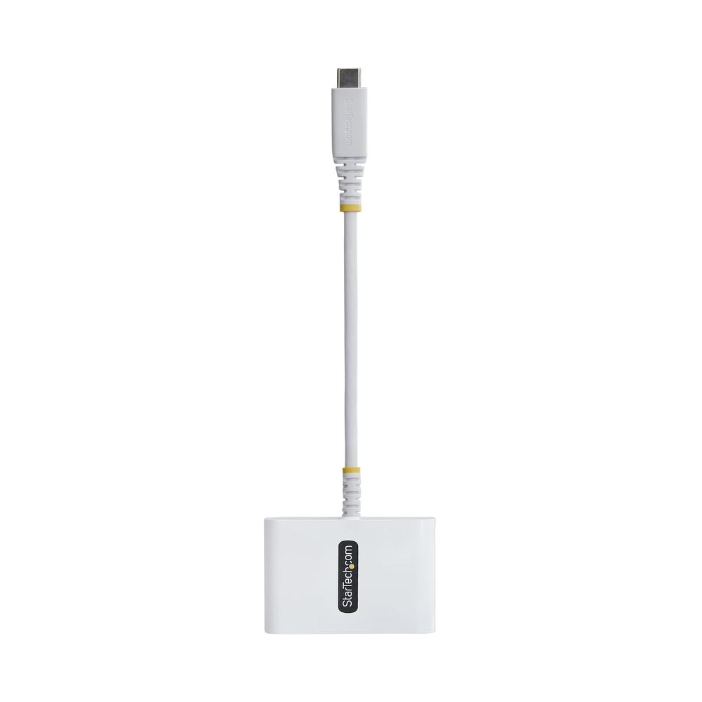 DOCKING STATION STARTECH USB TIPO C 3 EN 1