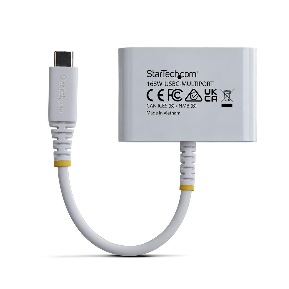 DOCKING STATION STARTECH USB TIPO C 3 EN 1