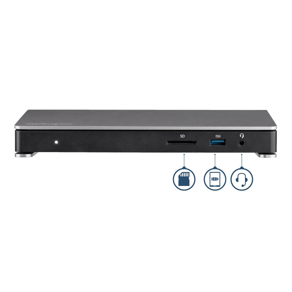 DOCKING STATION STARTECH 12 EN 1