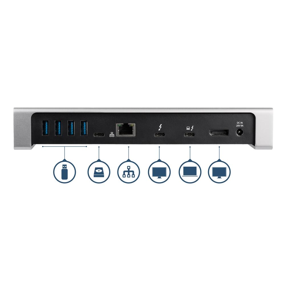 DOCKING STATION STARTECH 12 EN 1