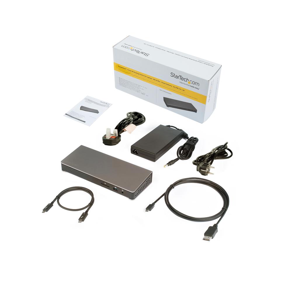 DOCKING STATION STARTECH 12 EN 1