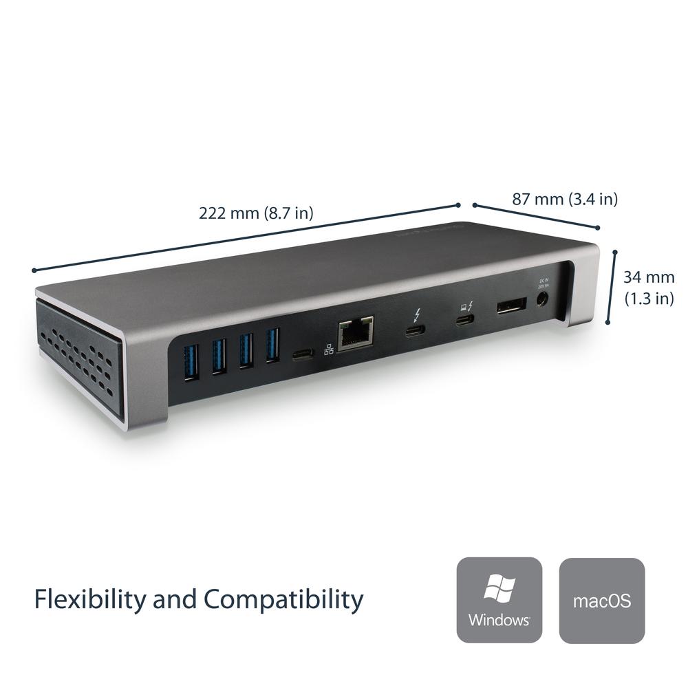 DOCKING STATION STARTECH 12 EN 1