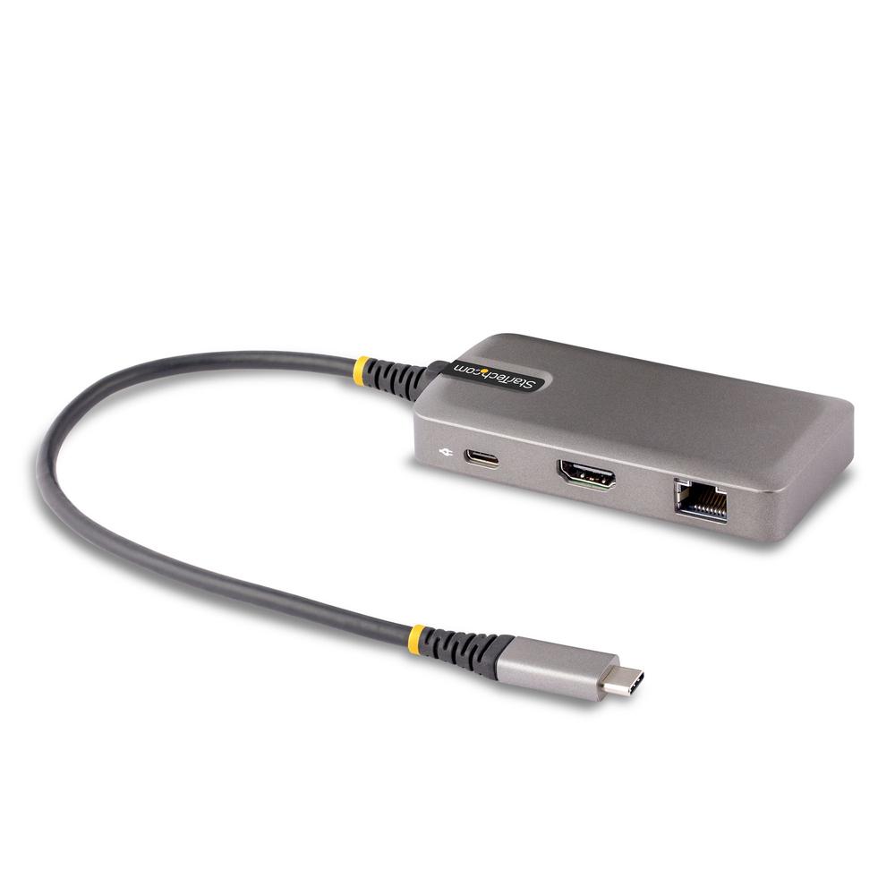 DOCKING STATION STARTECH USB TIPO C 5 EN 1