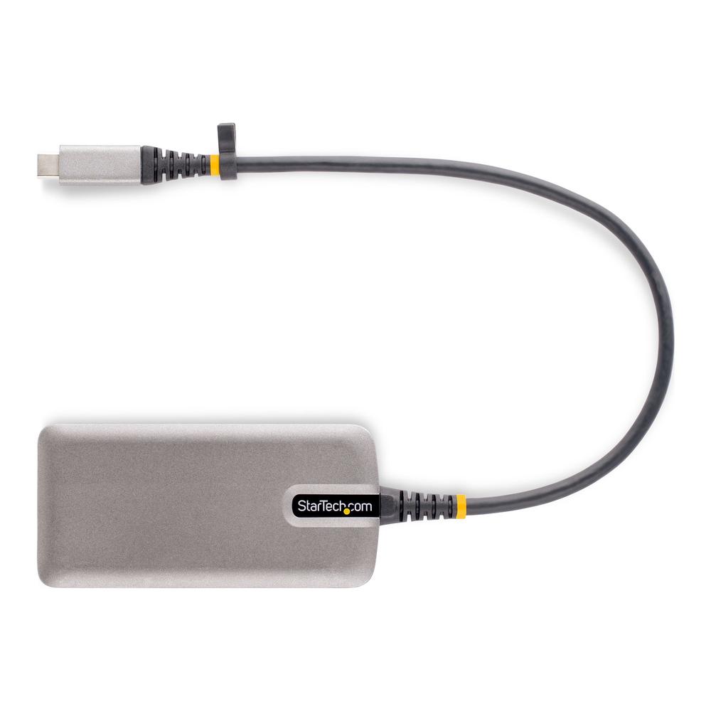 DOCKING STATION STARTECH USB TIPO C 5 EN 1