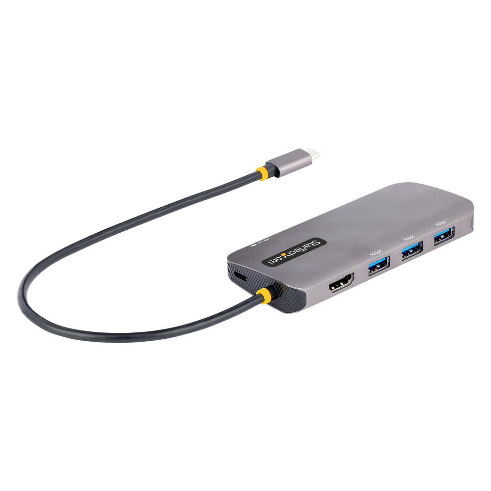 DOCKING STATION STARTECH USB TIPO C 7 EN 1