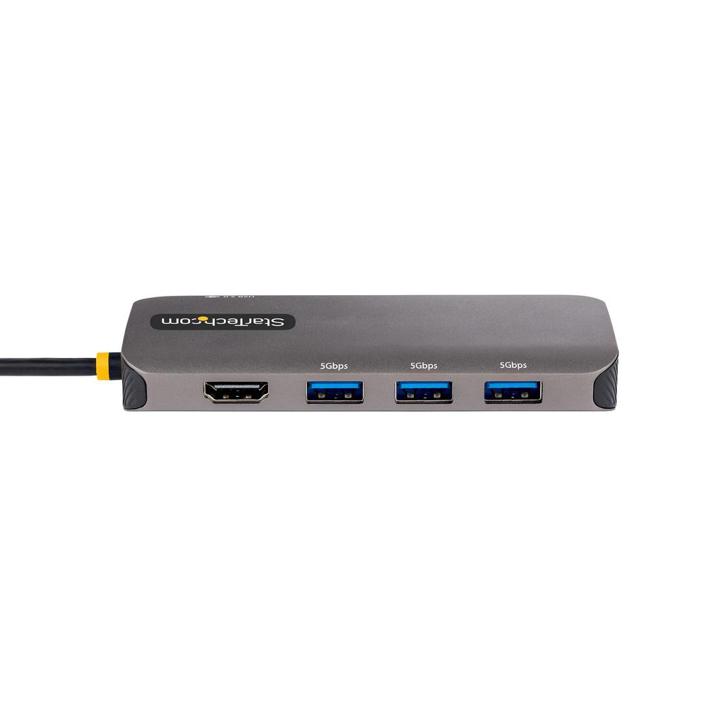 DOCKING STATION STARTECH USB TIPO C 7 EN 1