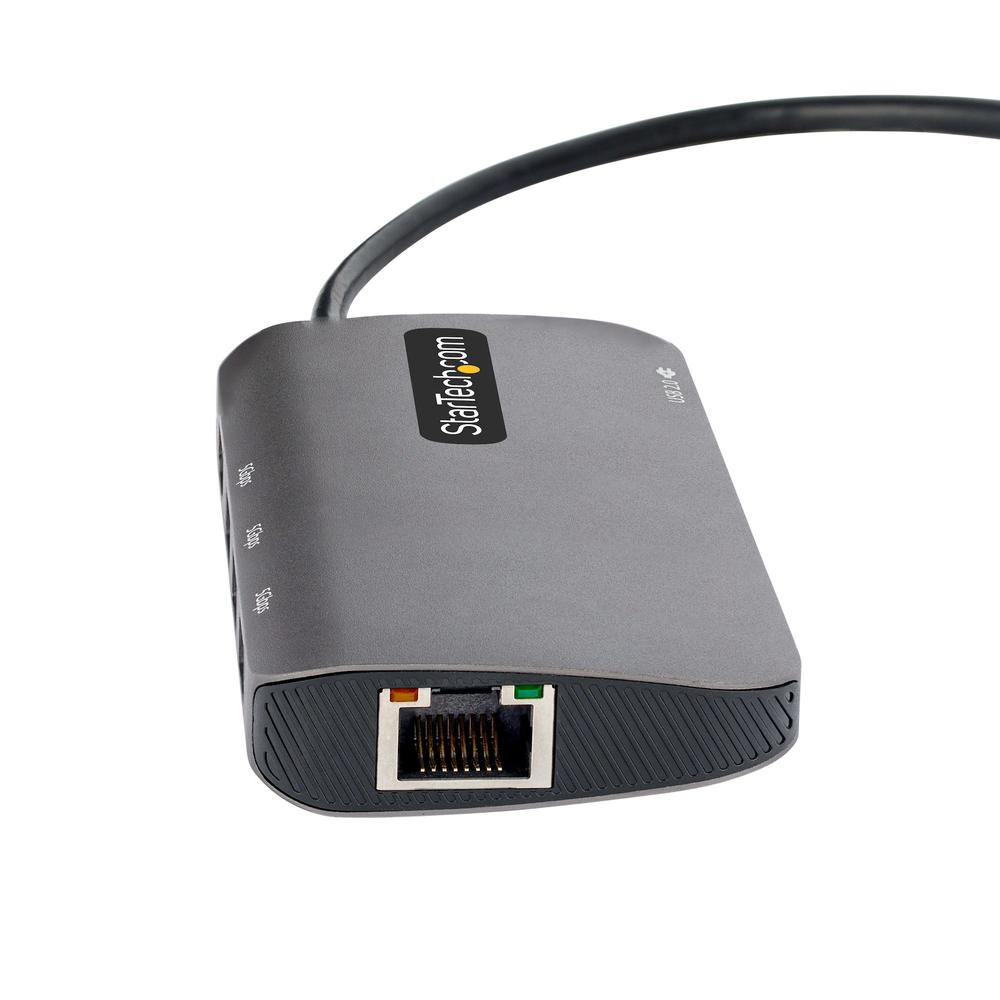 DOCKING STATION STARTECH USB TIPO C 7 EN 1