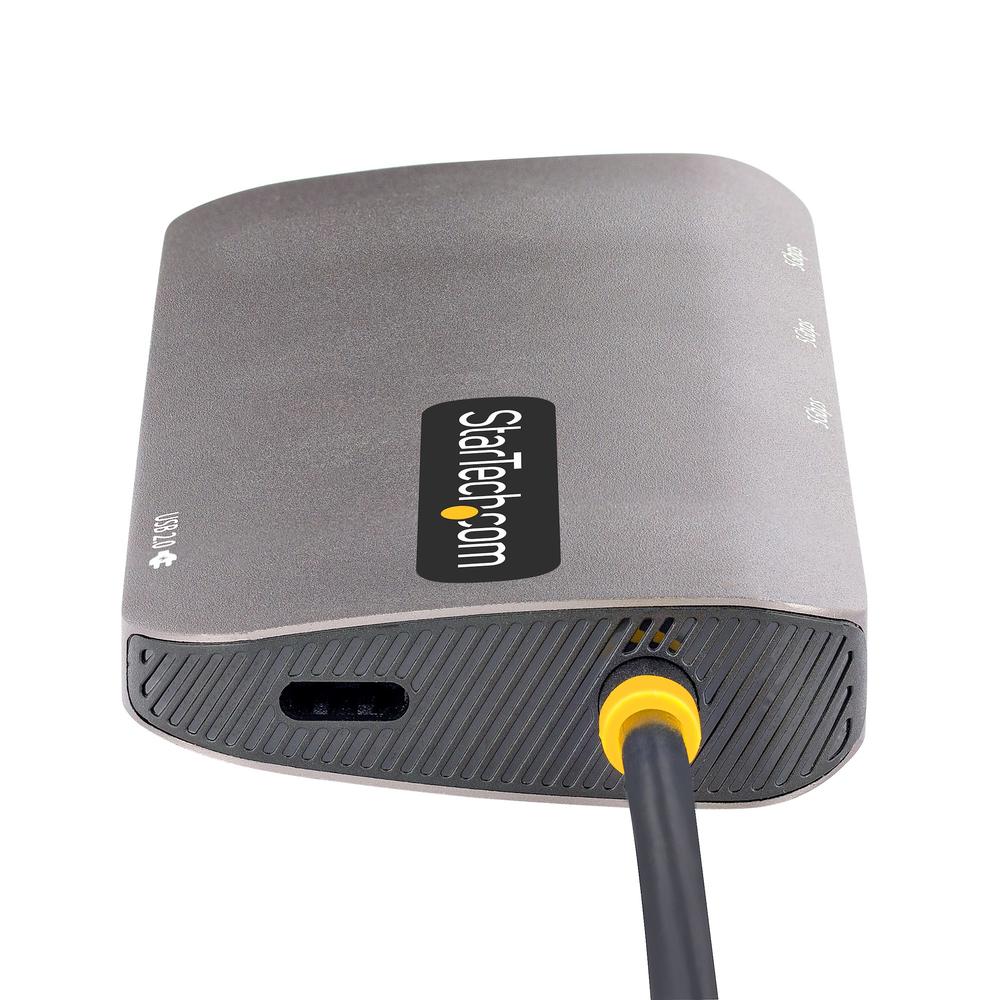 DOCKING STATION STARTECH USB TIPO C 7 EN 1