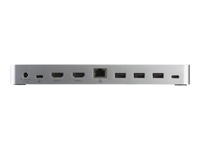 DOCKING STATION STARTECH 10 EN 1