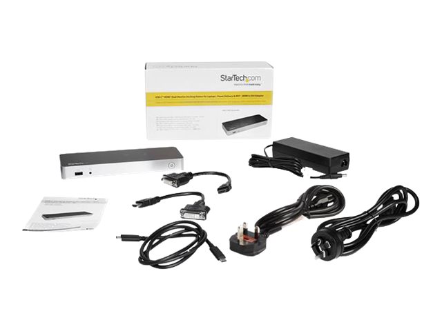 DOCKING STATION STARTECH 10 EN 1