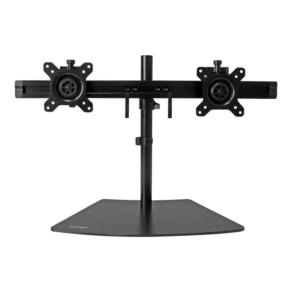 SOPORTE MESA STARTECH VESA HASTA 24" 100X100MM MAX 8KG BRAZO DOBLE