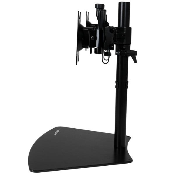 SOPORTE MESA STARTECH VESA HASTA 24" 100X100MM MAX 8KG BRAZO DOBLE