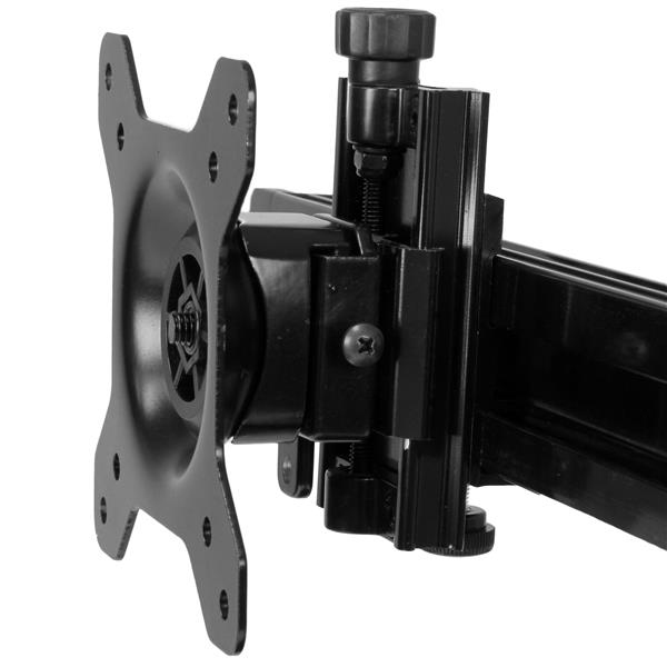 SOPORTE MESA STARTECH VESA HASTA 24" 100X100MM MAX 8KG BRAZO DOBLE