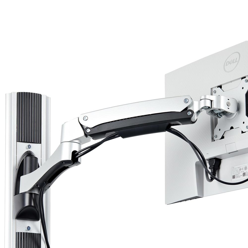 SOPORTE PARED STARTECH VESA HASTA 27" 100X100MM MAX 10KG + SOPORTES CPU Y TECLADO Y RATON