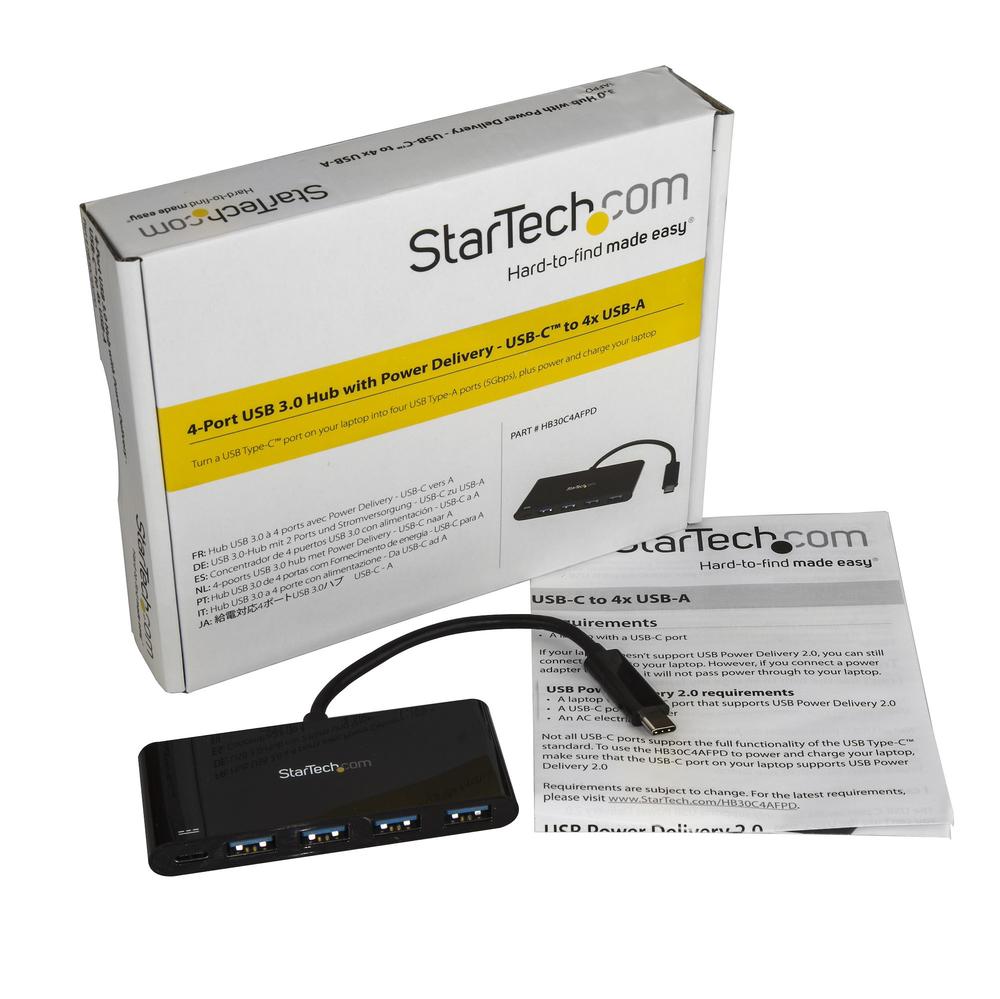 HUB STARTECH USB TIPO C 5 EN 1