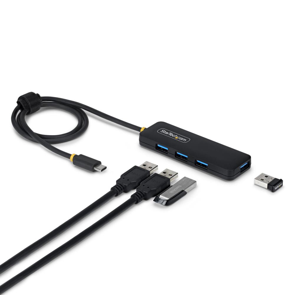 HUB STARTECH USB TIPO C 4 EN 1