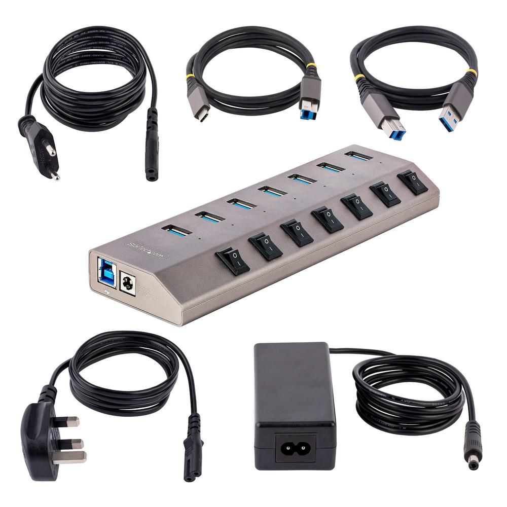 HUB STARTECH 7 EN 1
