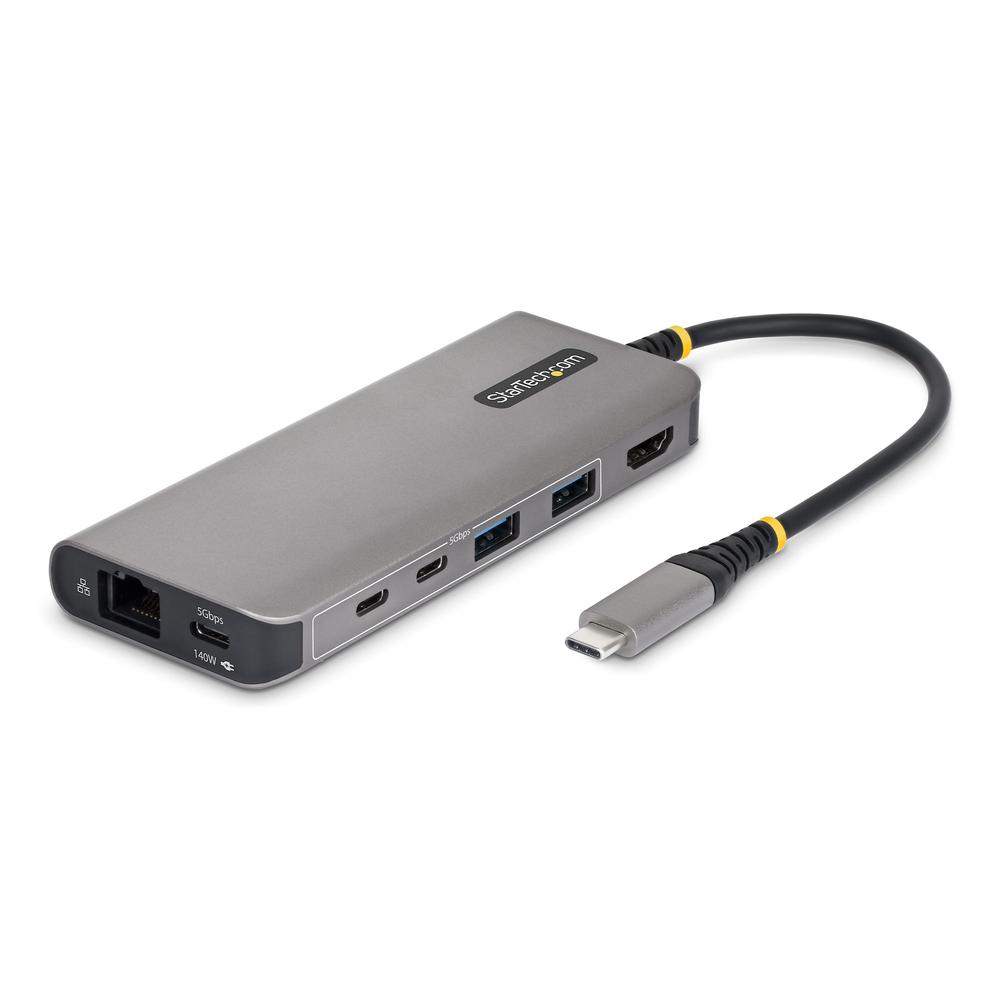DOCKING STATION STARTECH USB TIPO C 7 EN 1